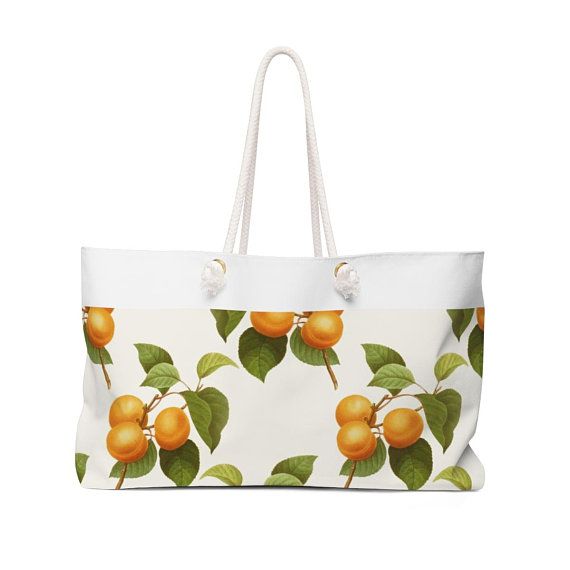 Weekender Bag Apricot Delight