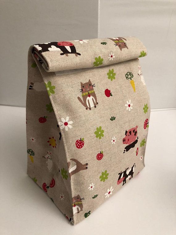 Personalized Children Lunch Bag