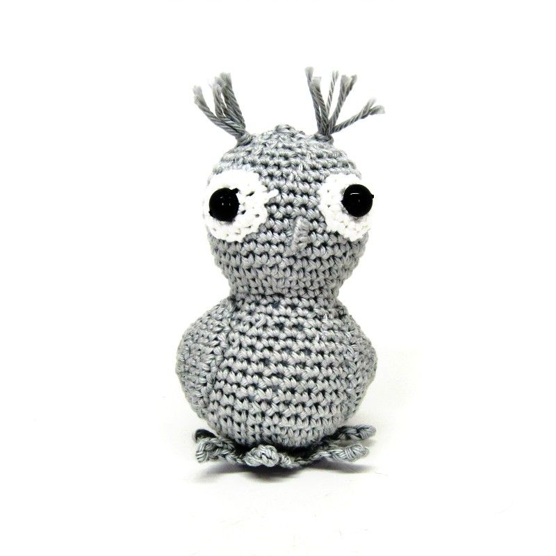 crochet owl