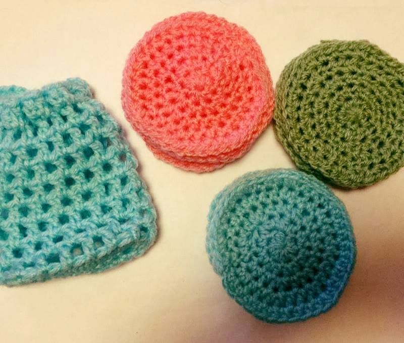 face Scrubbies