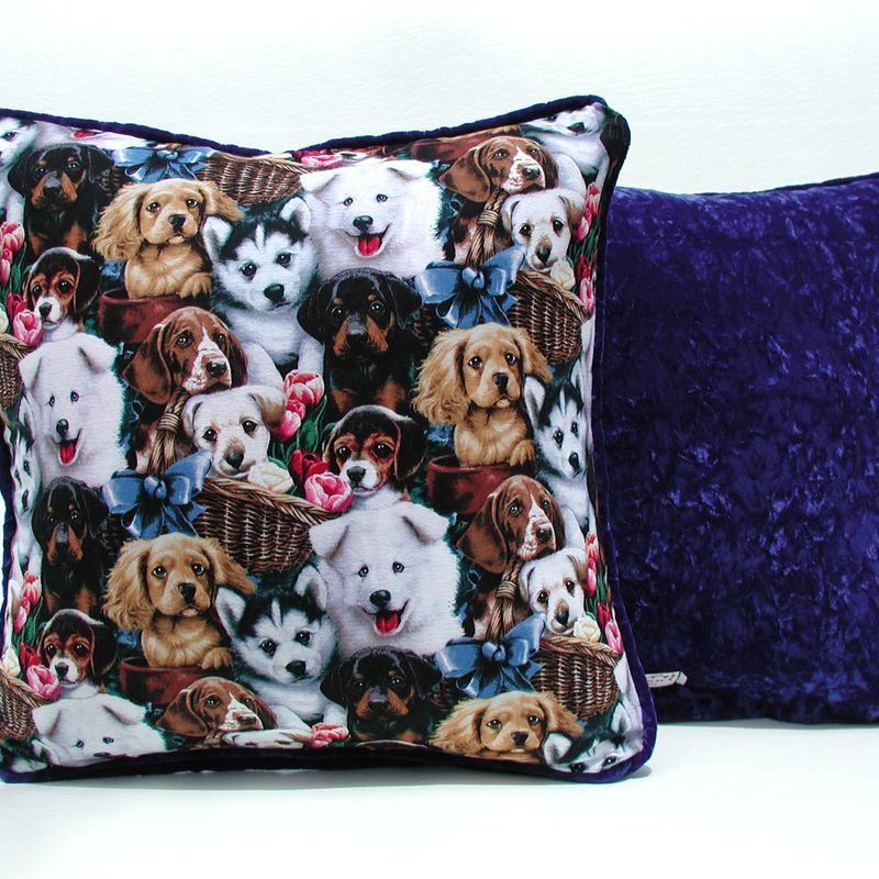 Puppy Love Pillows