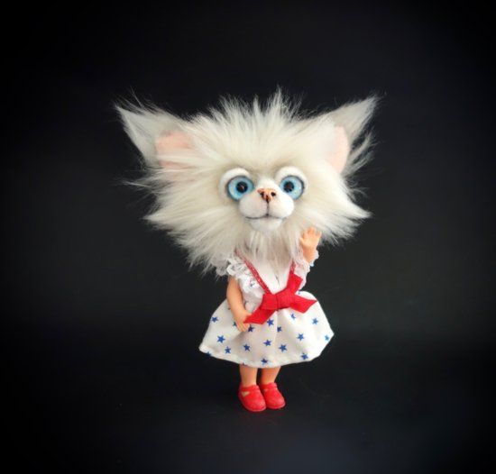 Lily the Kitten Doll