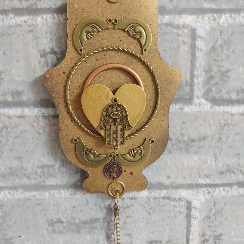 HAMSA : A GOOD LUCK CHARM