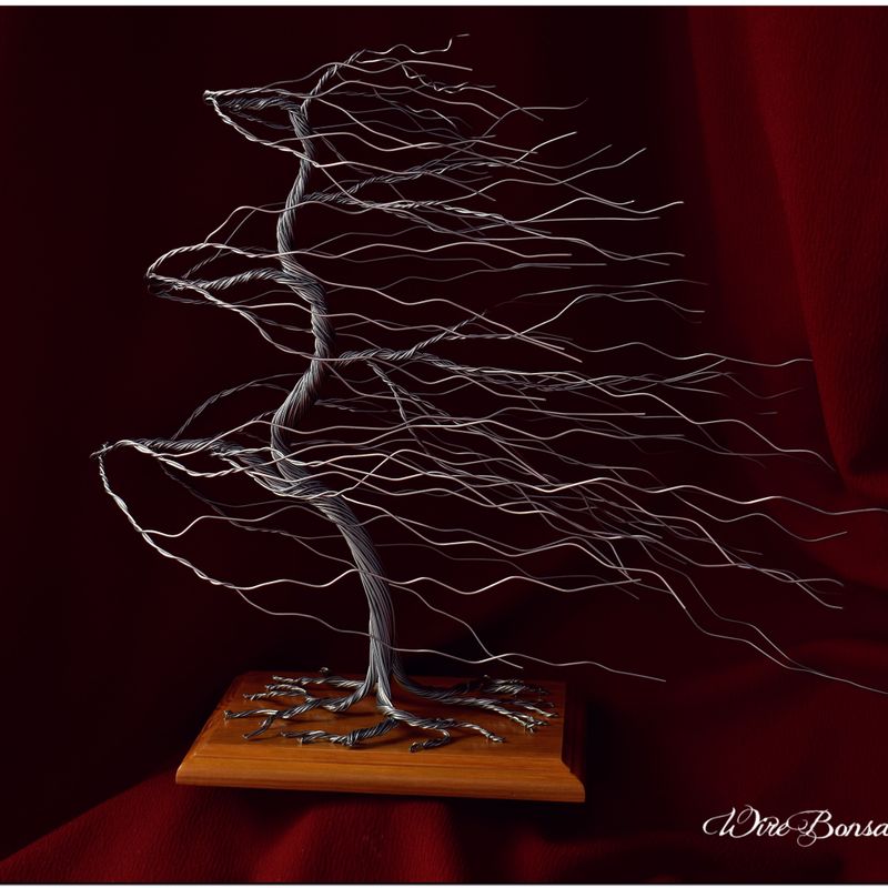 Wire tree, Home decor, gift , deco, dekoration, tree, luxurious metal