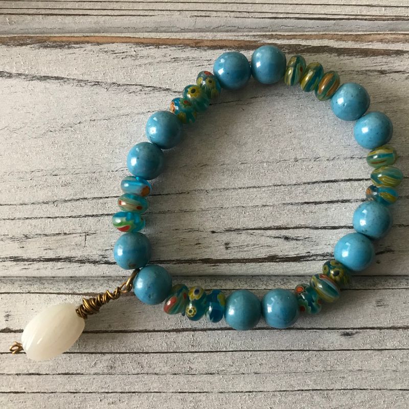 Turquoise always.....