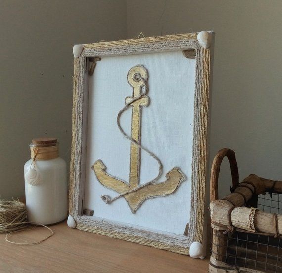 Nautical Decor, Anchor Wall Decor