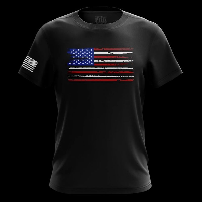Buy US Flag T-shirts for Men at Tactical Pro Supply