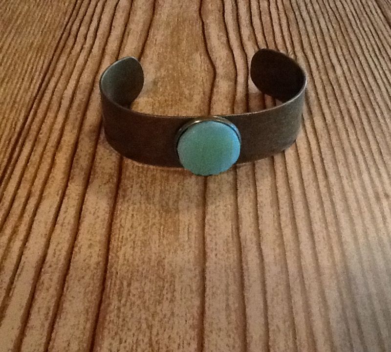 Jadeite broken China bracelet