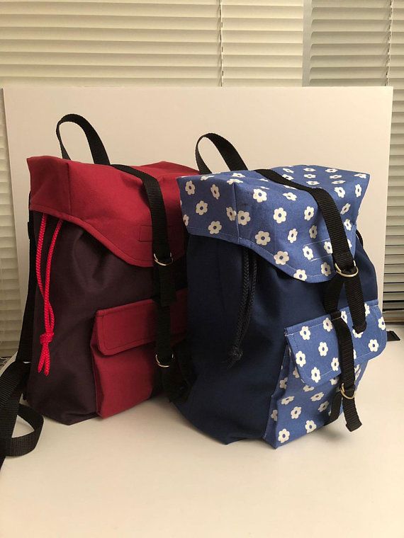 Drawstring Backpack Schoolbag