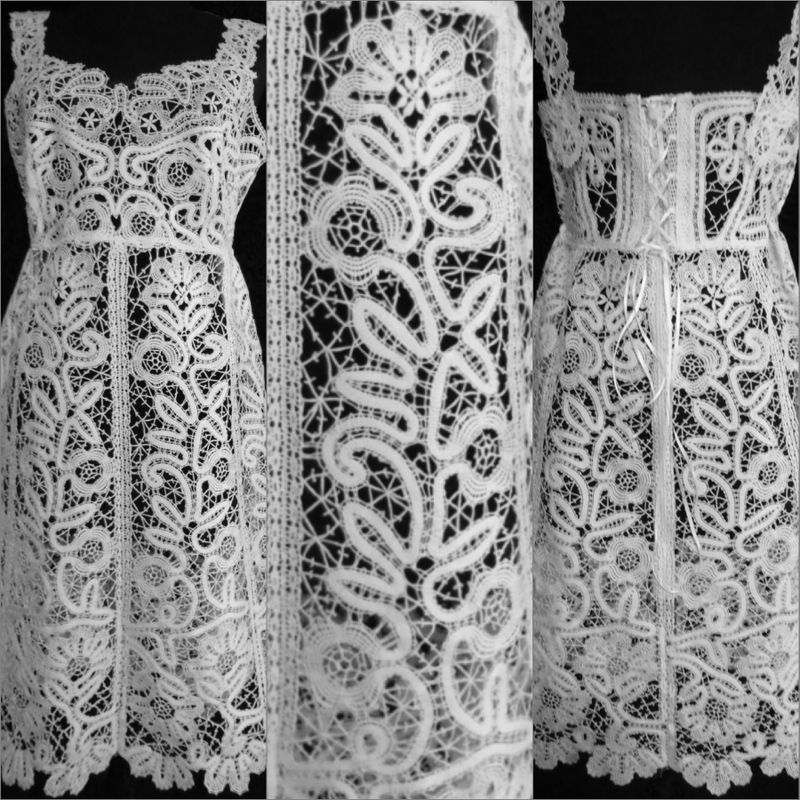 A sarafan "Frost window"