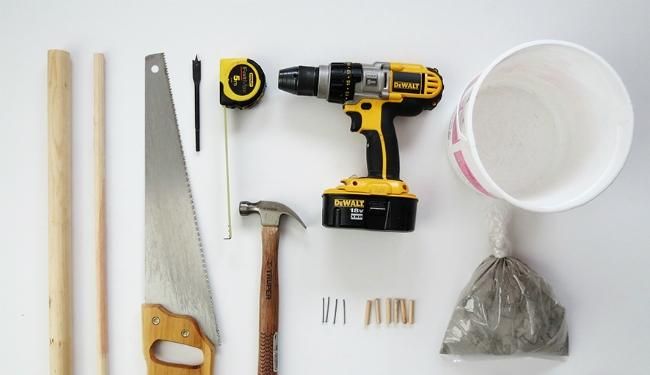 DIY: WOODEN CUP TREE RACK!