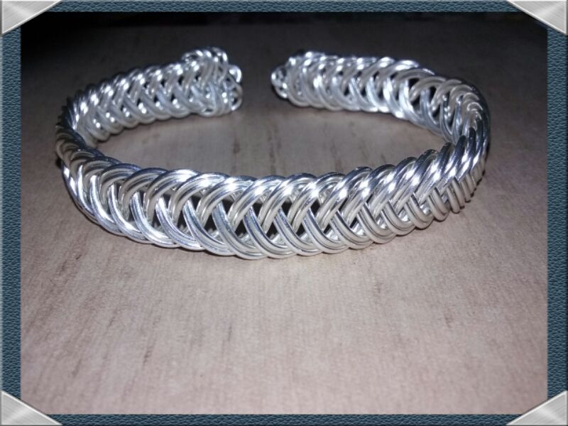 Double Celtic Weave Bracelet