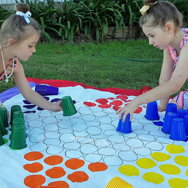 Chinese Checkers - Outdoor Giant Lawn Games