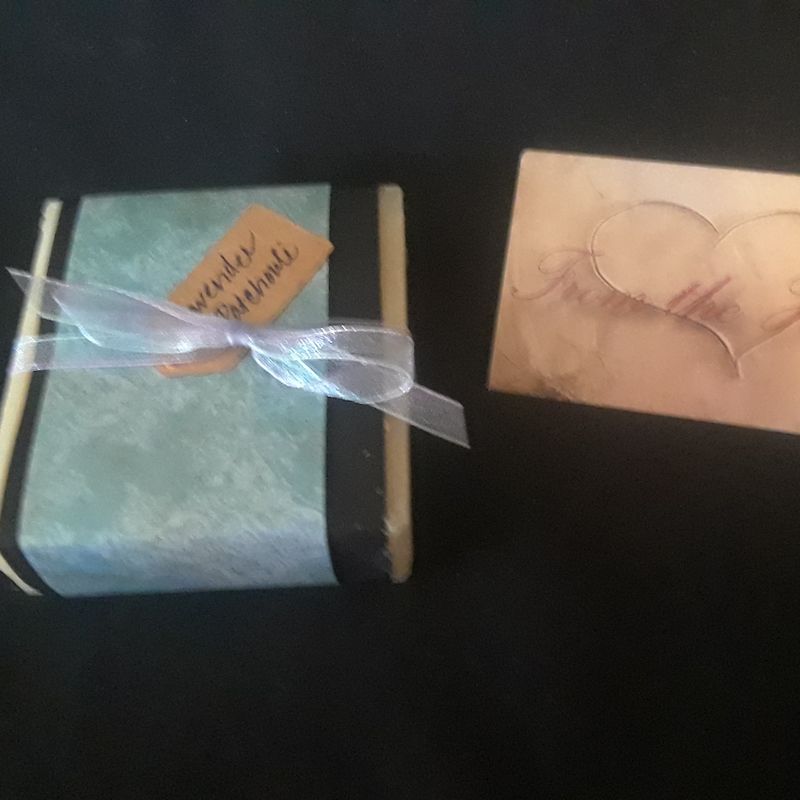 Lavender Patchouli Handmade Soap