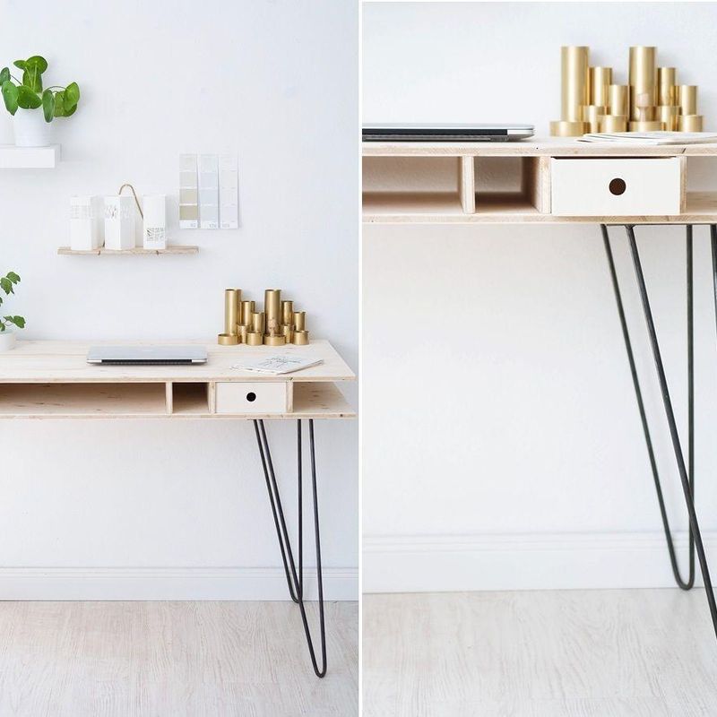 MAKING A STYLISH WOODEN HANDMADE WRITING-TABLE!