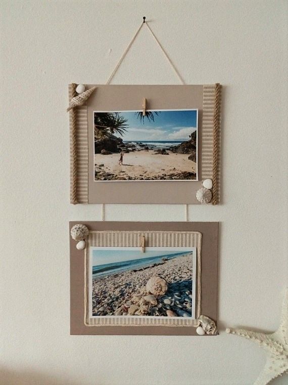 Coastal Picture Frame