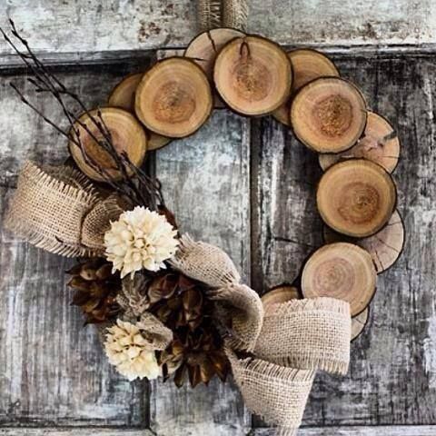 Autumn wreath