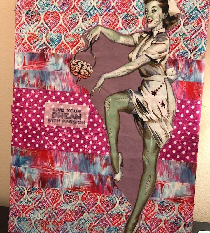 Nurse Nellie  |  9x12 Canvas