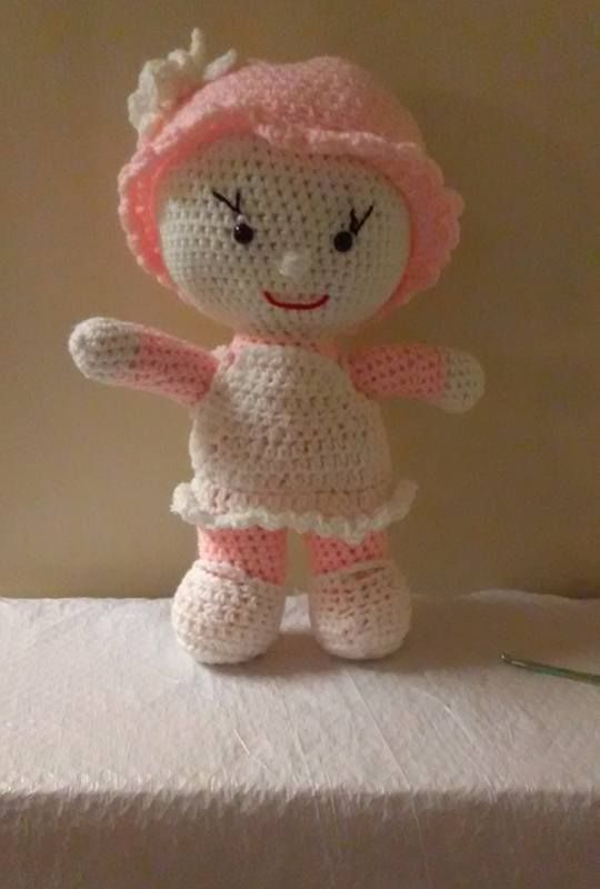 Handmade Crocheted dolls/amigurumi