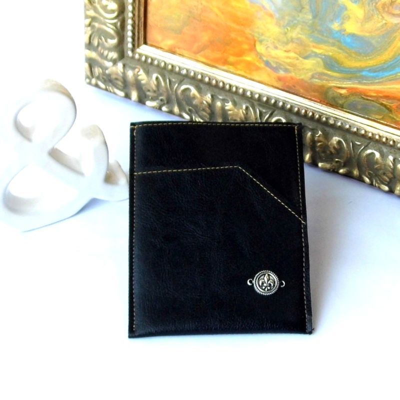 Vegan Leather Travel Wallet