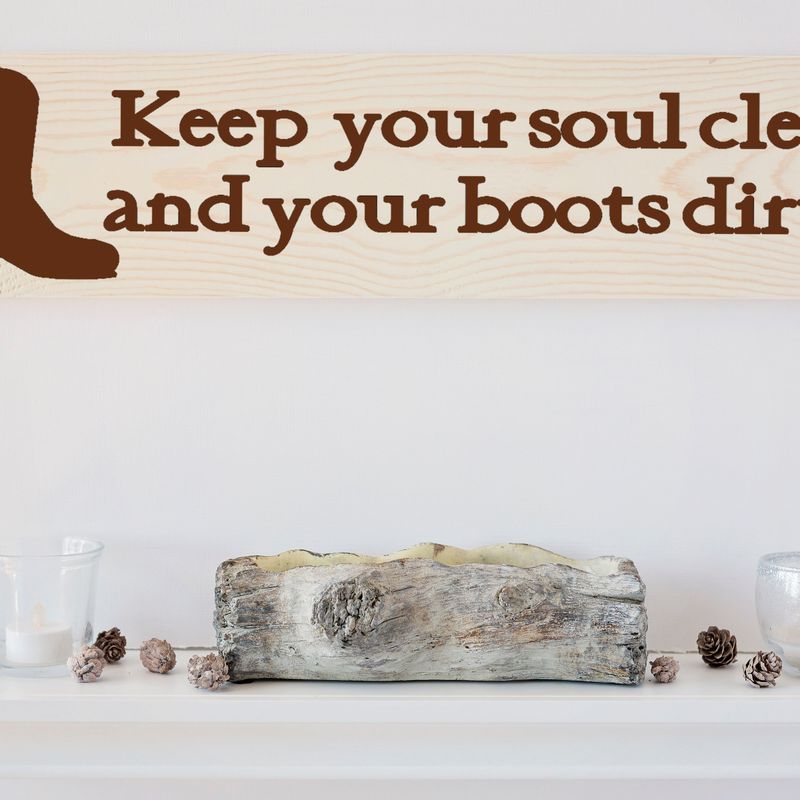 Ranch Wall Art, Wall Decor, Ranch Décor, Country Signs, Country Wall Décor, Country Quotes, Country Quote Home Décor, Gifts for Men, Country