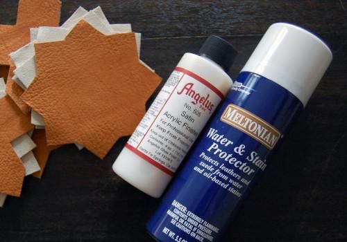 DIY: Handmade Leather Coasters!