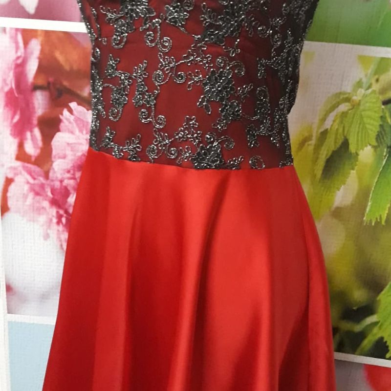 Italian Elegant handworking dress