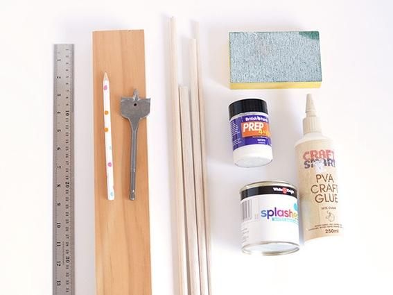 Short Handmade Candle Holders!