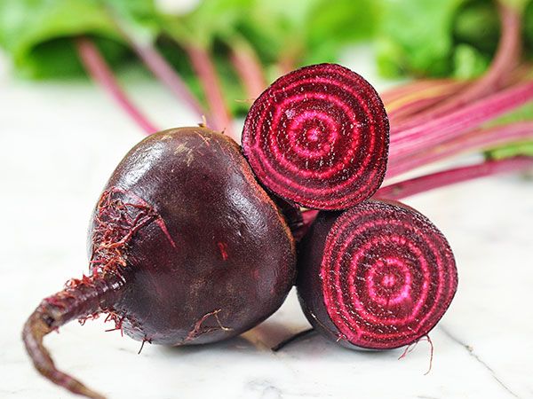 DIY dishes from beet