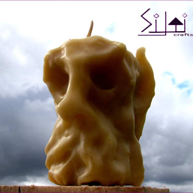 Manly candle, Bearded candle, Carved candle, Face candle, Strength candle, Norse God candle, Empowerment candle, Candle for Him