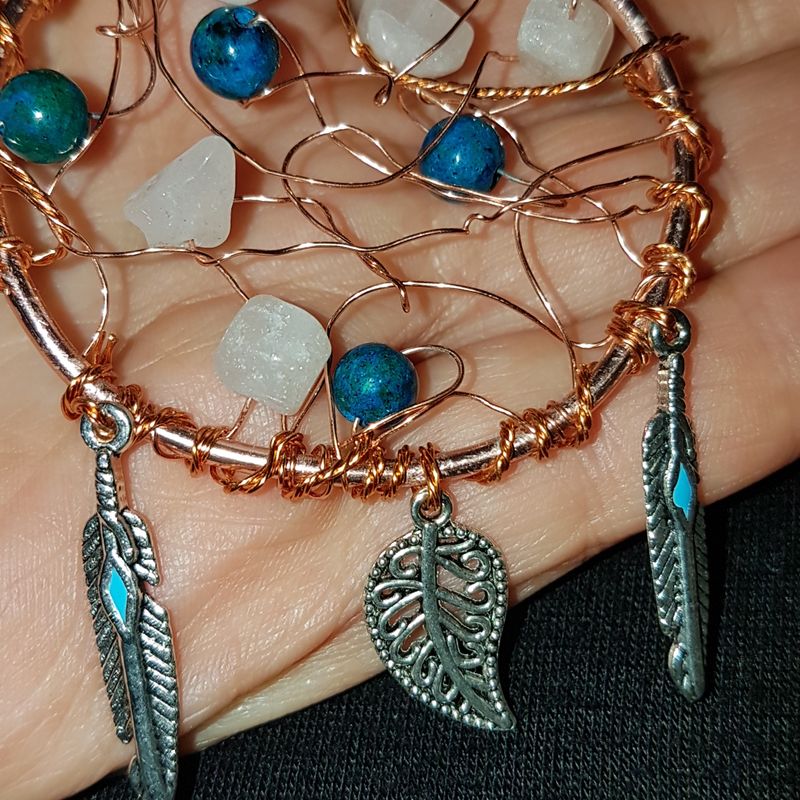 Dreamcatcher pendant